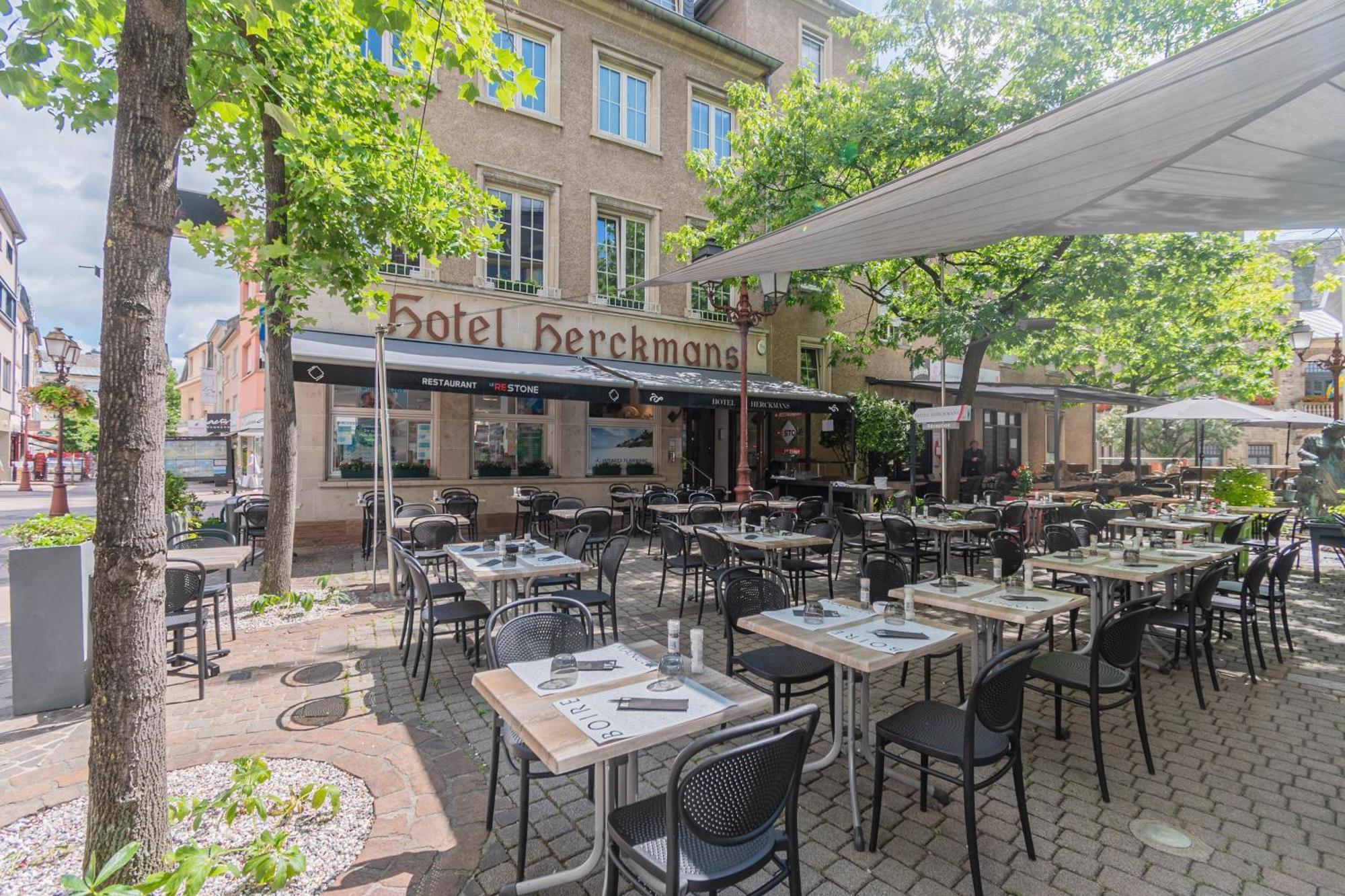 Hotel Herckmans Ettelbruck Zewnętrze zdjęcie
